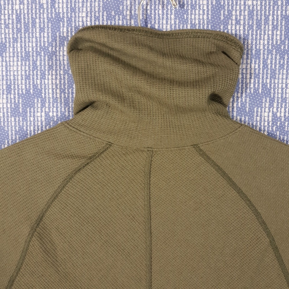 Kuhl Sweater Womens Medium Green Knit Outdoor Hiking Pullover - Picture 4 of 10